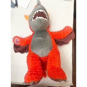 Build A Bear MagicQuest Red Dragon Great Wolf Lodge MagiQuest Charlock Plush